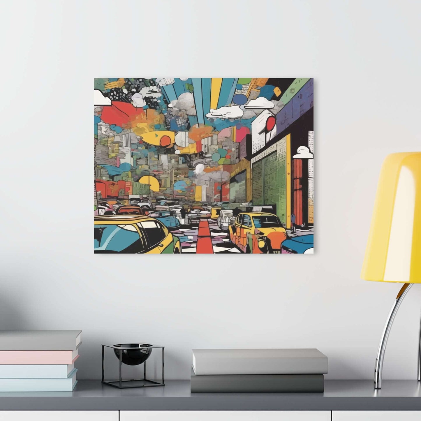 Vintage Cars Acrylic PrintMade to bring art-gallery quality to exhibiting artwork in any space, these custom acrylic prints are the perfect means to show art to the world. These prints are water-resistant and effortless to maintain clean like new thanks t