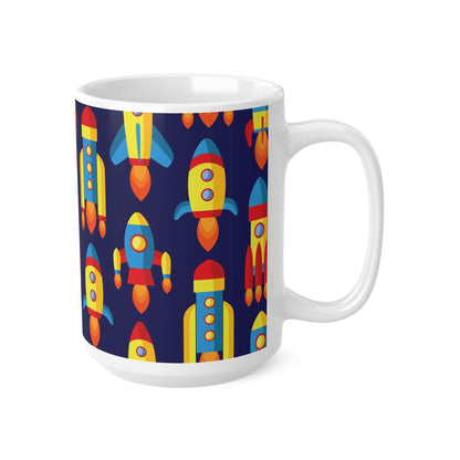 Rocketship Mug.