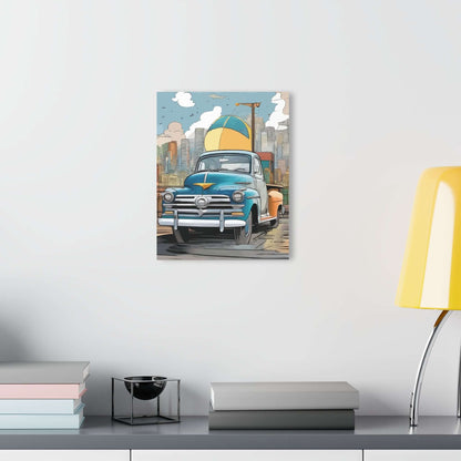 Vintage Car Acrylic Print.