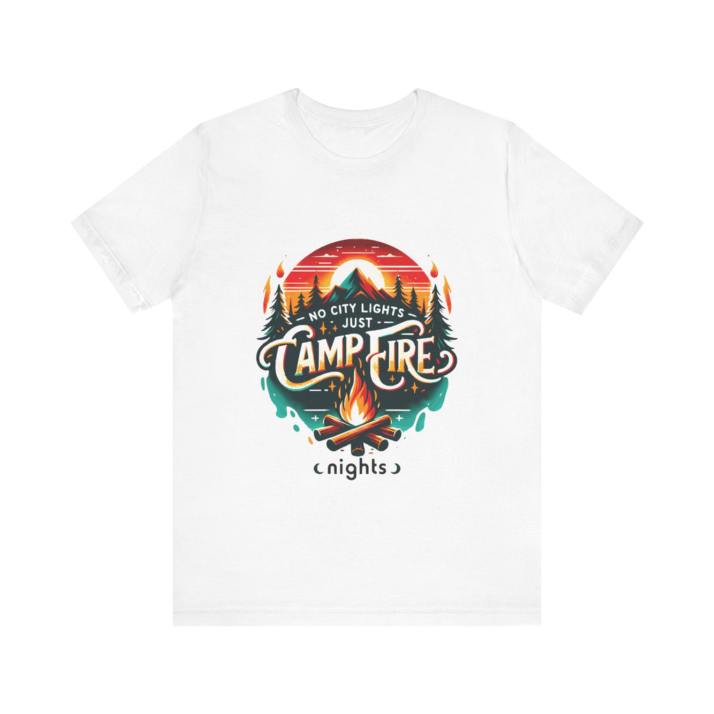 Retro Campfire Nights Unisex Tee  