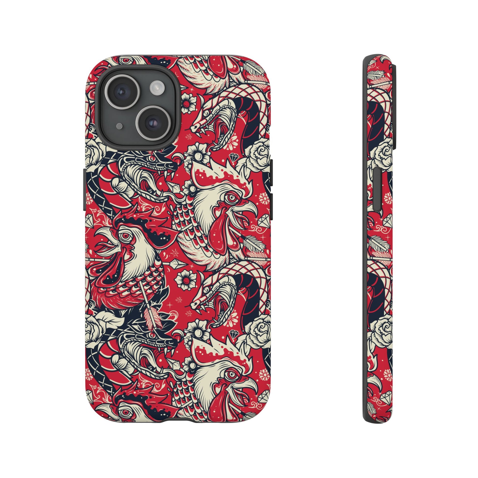 Vintage Rooster Phone Case  