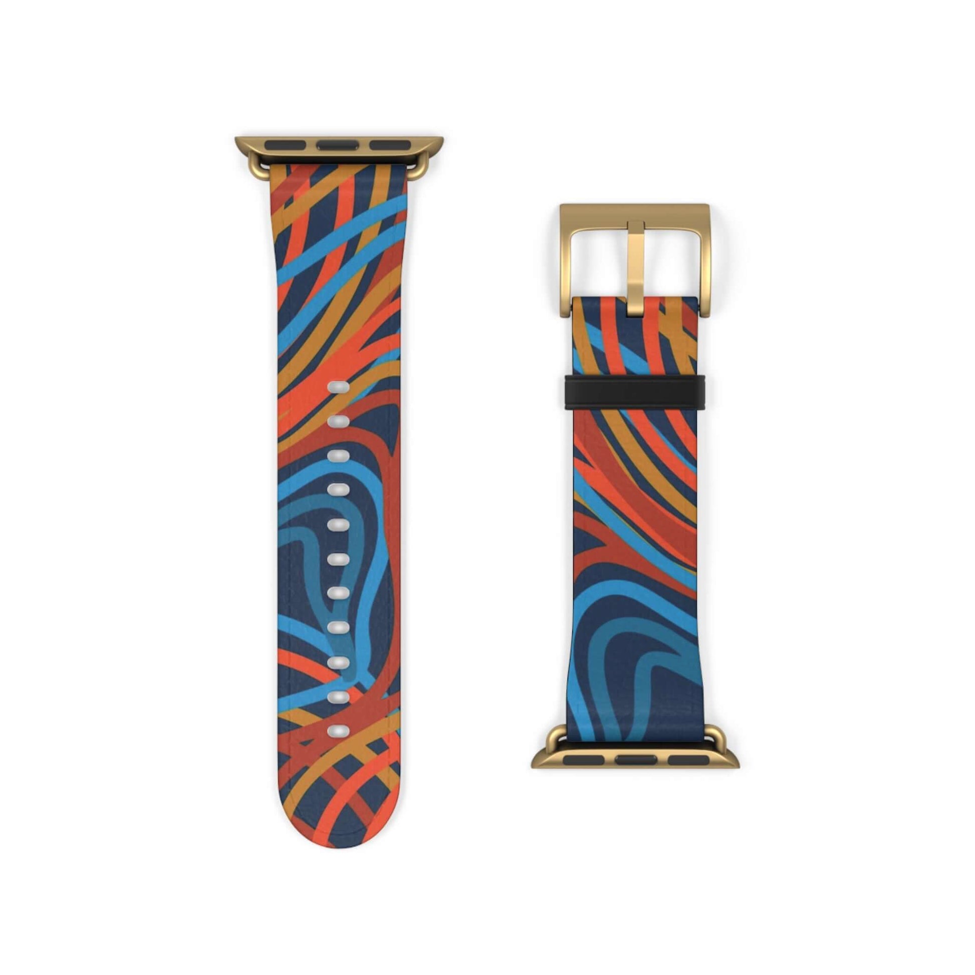 Futuristic Art Apple Watch BandIntroducing the Futuristic Art Apple Watch Band - a masterful fusion of technology and art. Created for the sophisticated and exclusive, this band features a modern design that will elevate your style. With its sleek and fut