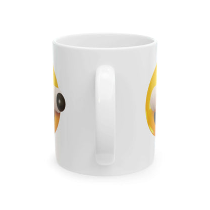 Eyes Popping Out MugGet ready for a cup of coffee that will make your eyes pop out (not literally)! The Eyes Popping Out Mug is a quirky and playful addition to your morning routine. With its unique design, it's sure to bring a smile to your face, making