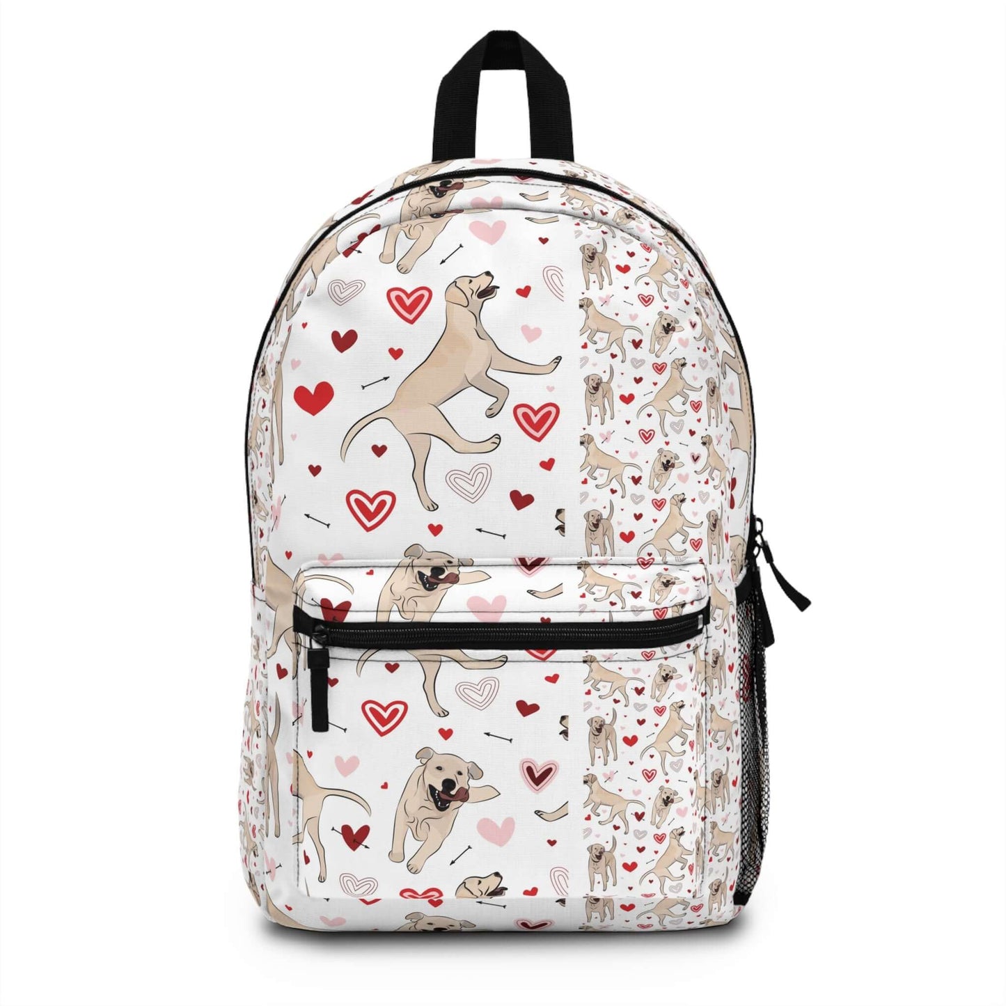 I Love Dogs BackpackThe I Love Dogs Backpack is a must-have for any dog lover! Featuring a durable design and ample space, it's perfect for carrying all your essentials on the go. With its dew-resistant material, you can take your furry friend's love with