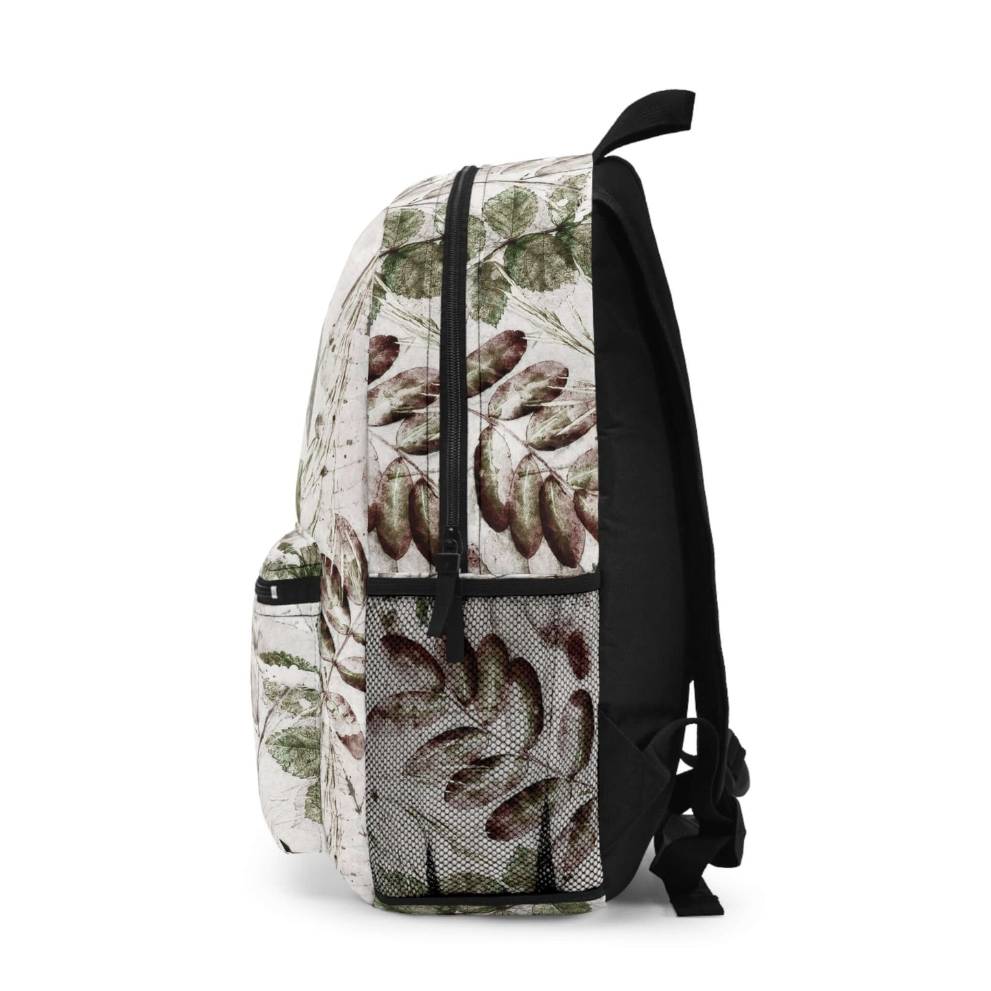 Winter Leaves BackpackStay organized and stylish this winter with our Winter Leaves Backpack. Featuring durable material and a spacious main compartment, this backpack is perfect for everyday use. With a unique leaf design, you'll stand out while staying