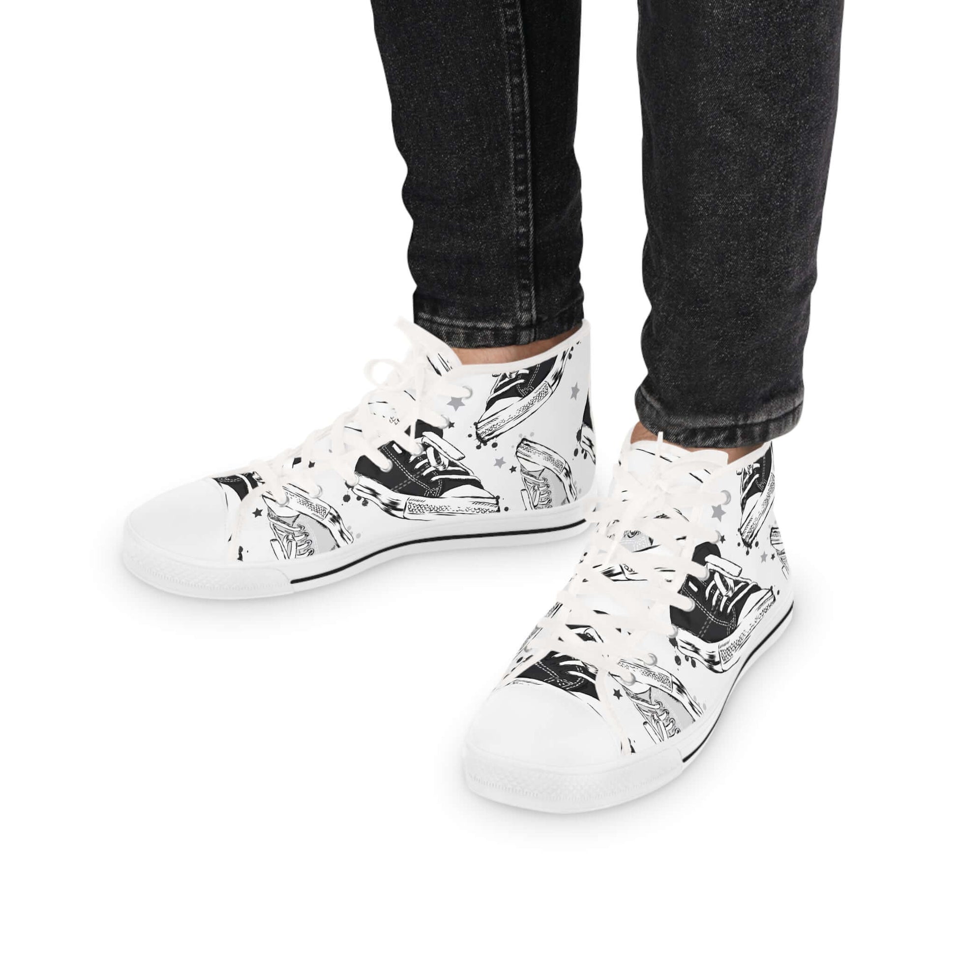 Men's Sneaker High Top Sneakers.