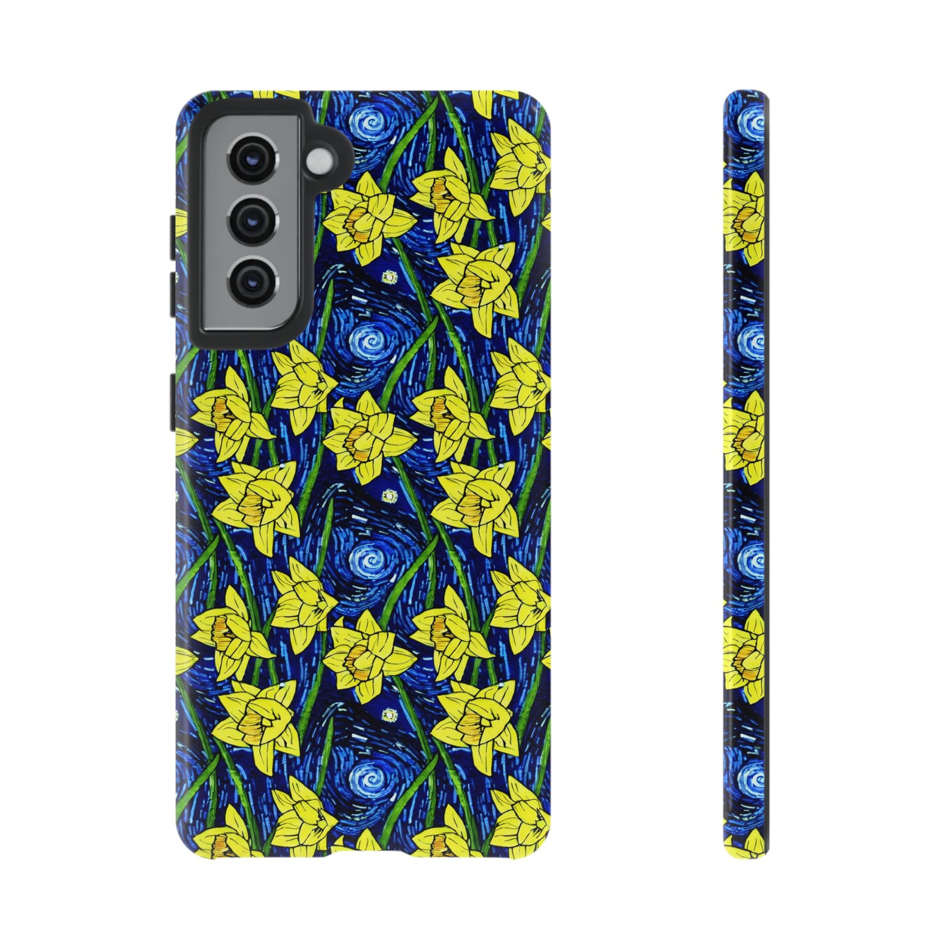 Floral Daffodill Phone Case  