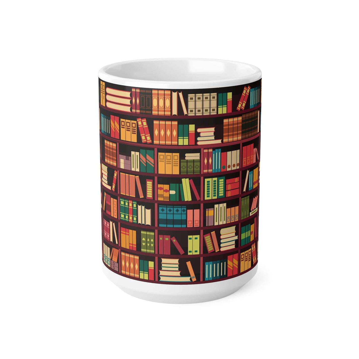 Bookcase Mug.