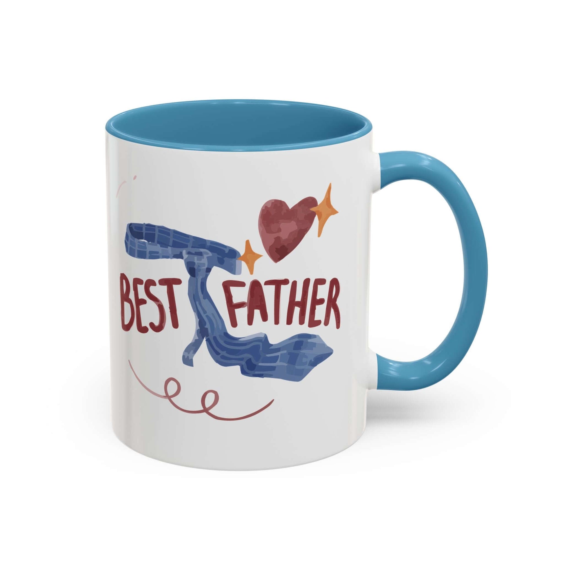 Best Father MugThis Best Father Mug is a perfect gift for dads. This mug is made of high-quality ceramic and is microwave and dishwasher safe. With its 11 oz capacity, it's perfect for enjoying a hot cup of coffee or tea. Show your appreciation for the be