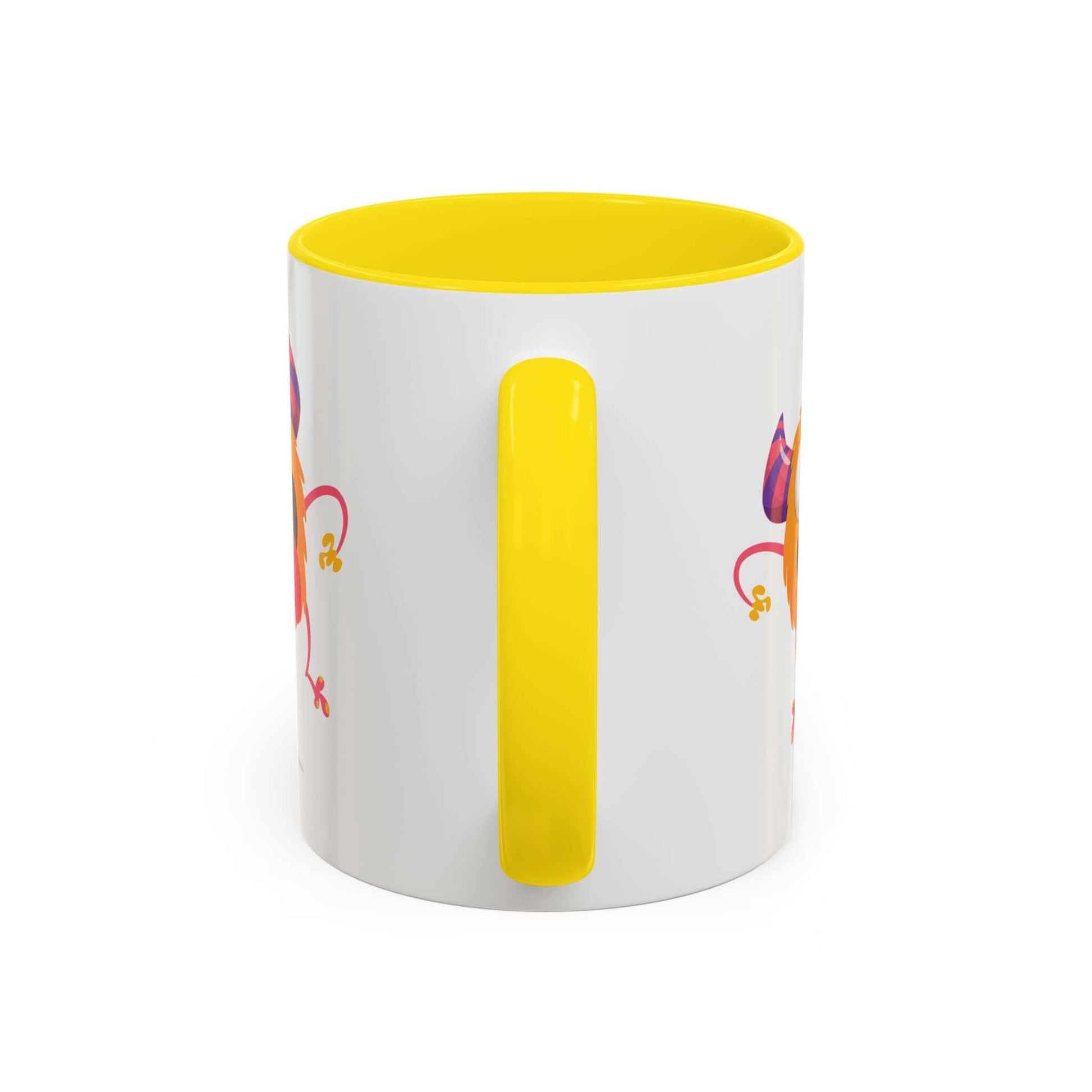 Accent Monster MugIntroducing the quirky and playful Accent Monster Mug! This mug boasts a unique design that is sure to add some personality to your daily coffee routine. With its eye-catching appearance, this mug is a fun and unexpected way to brighten