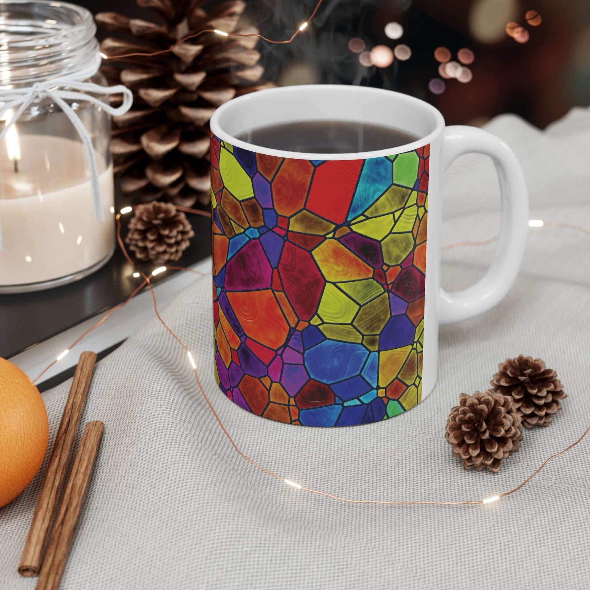 Stained Glass Mug.