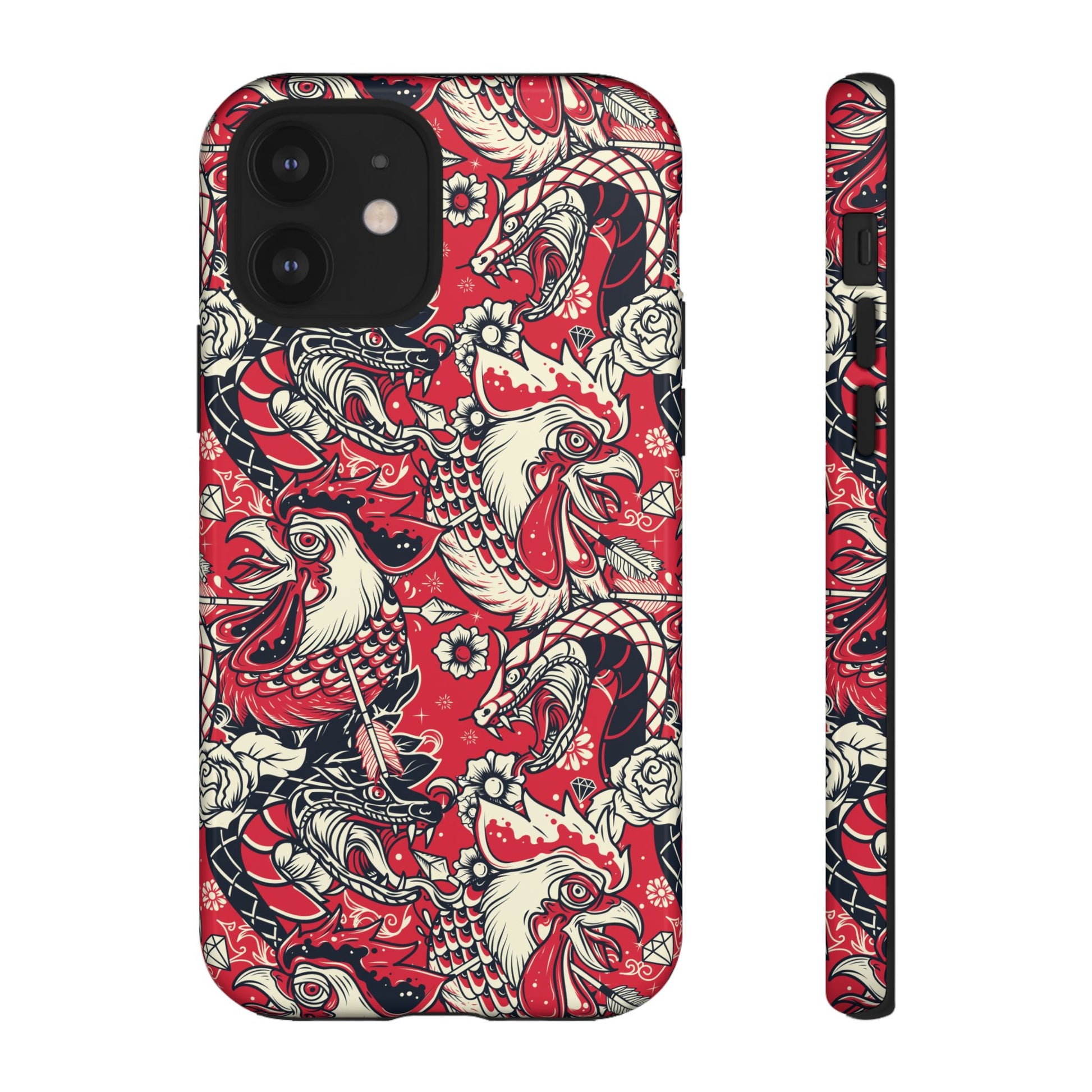 Vintage Rooster Phone Case  