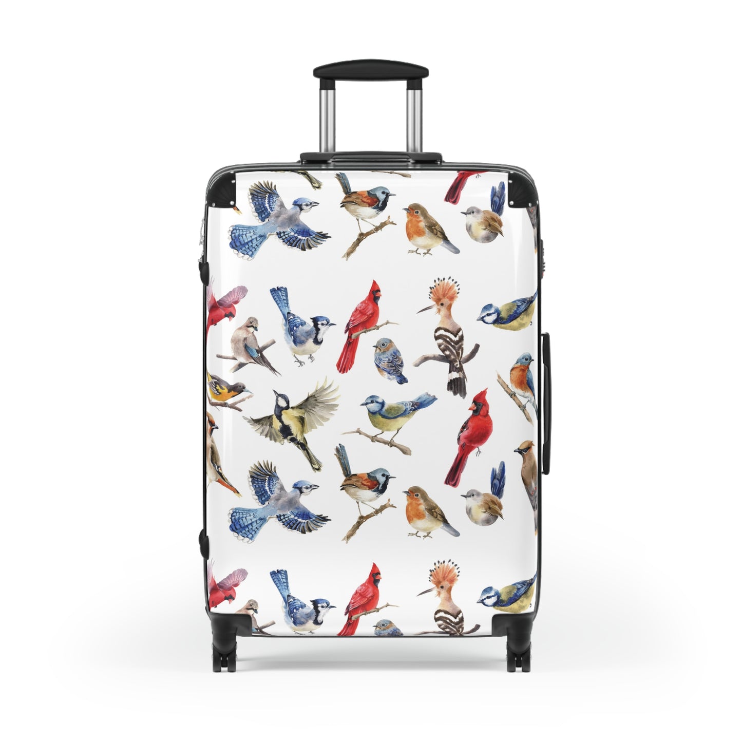 Bird SuitcaseBe the envy of all travellers with the Bird Suitcase. Handcrafted with premium materials, this elegant suitcase is the perfect combination of style and functionality. Its spacious interior and smooth rolling wheels make traveling a breeze. El