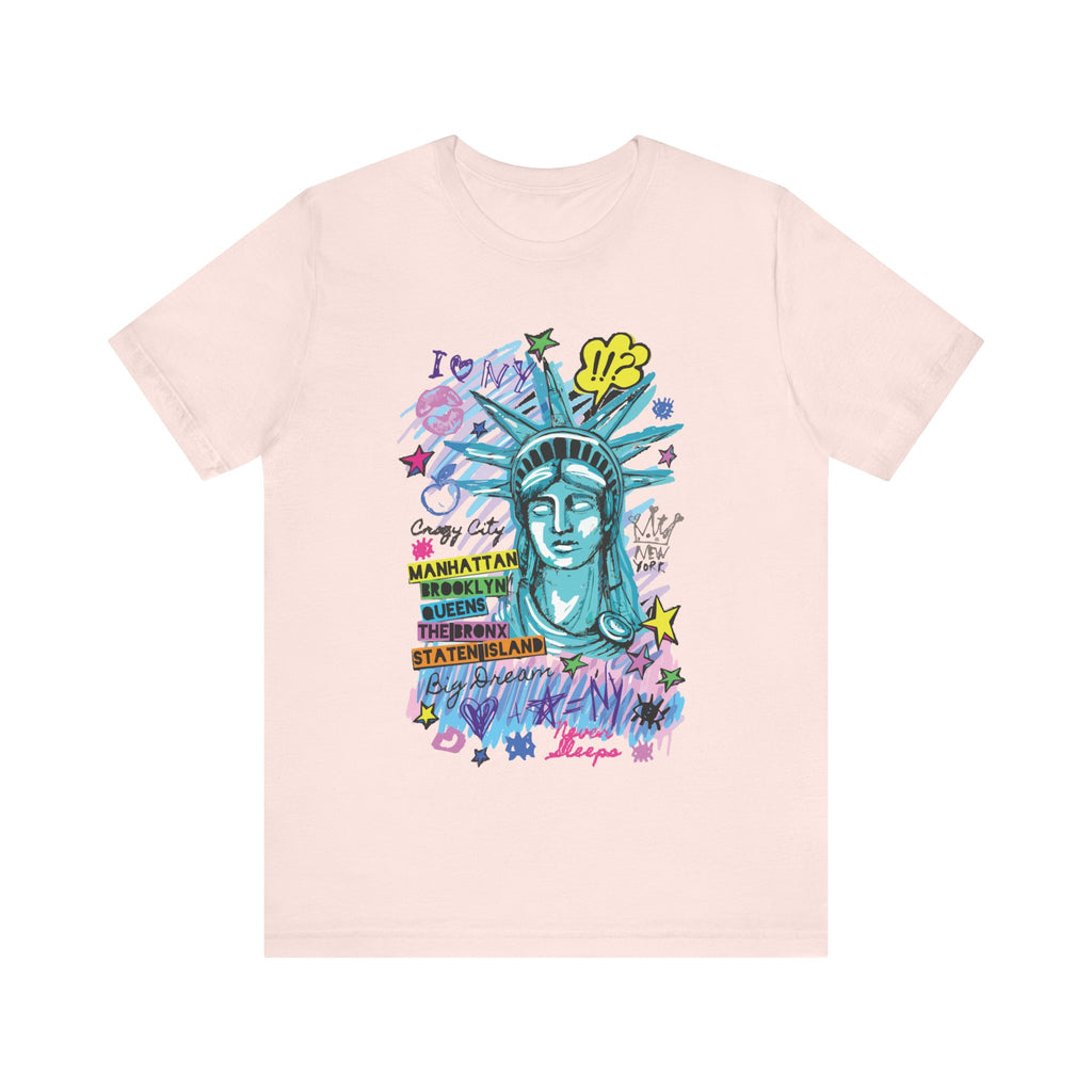 Women`s NYC Art Tee  