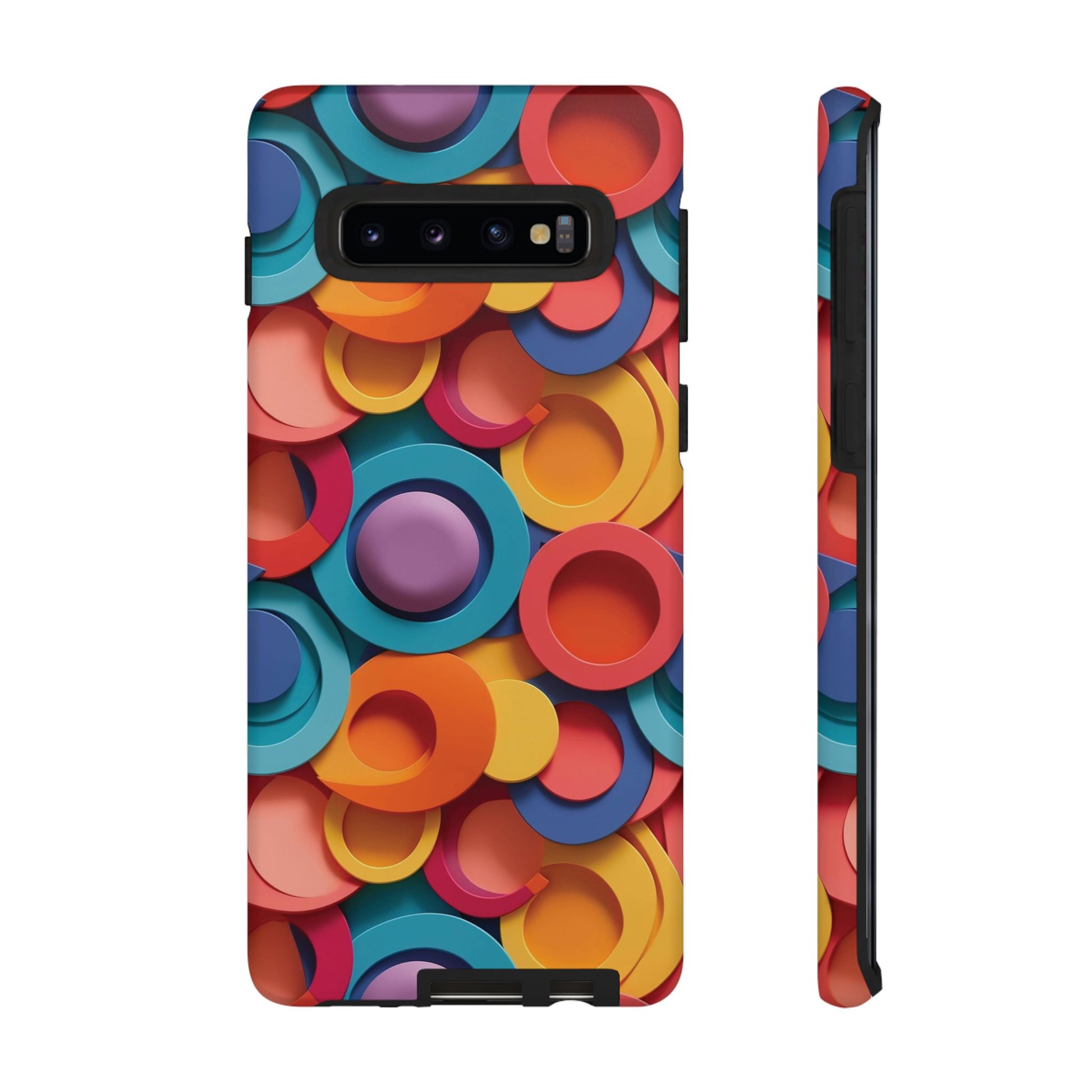 Colourful Circles Phone Case  
