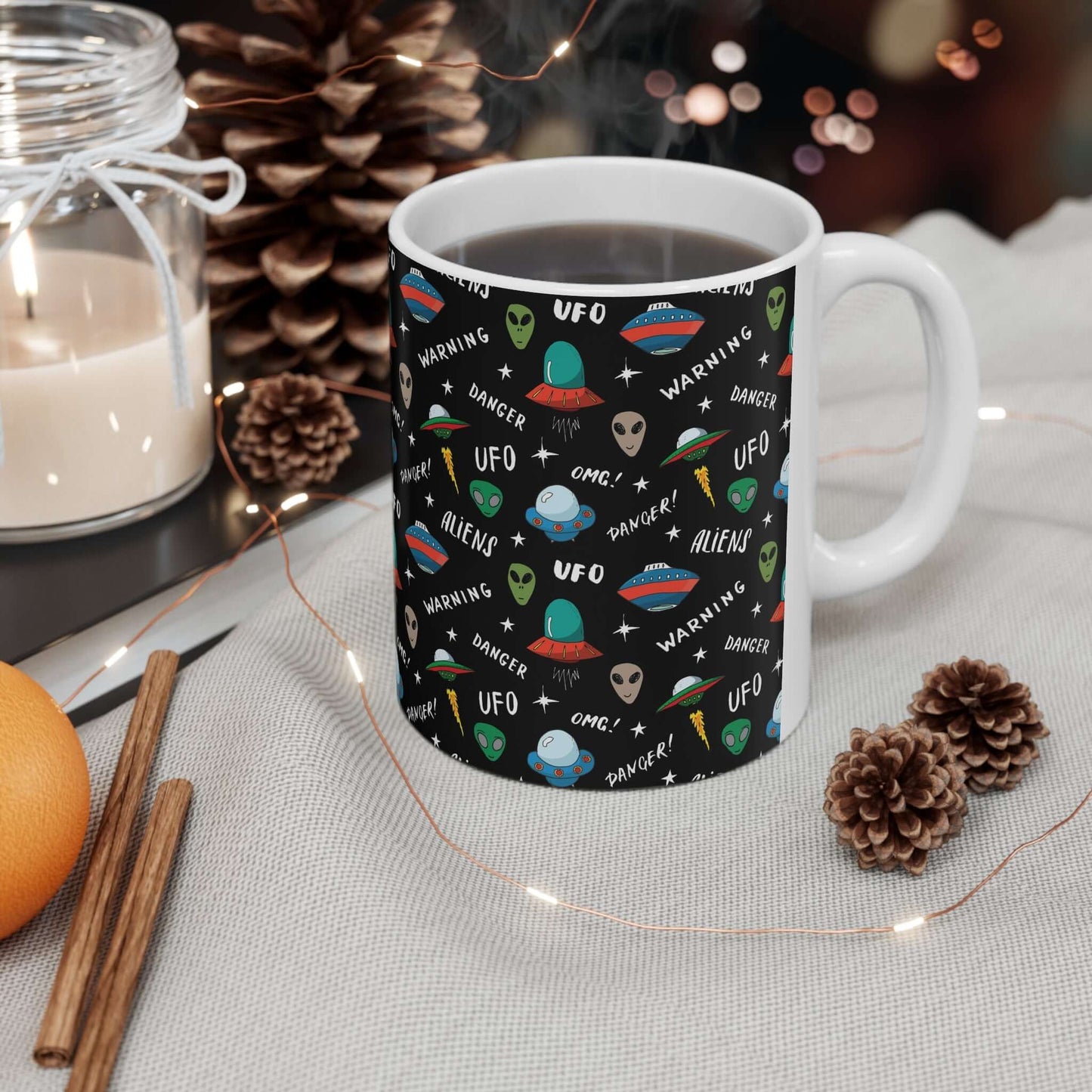 Space Invaders Mug.