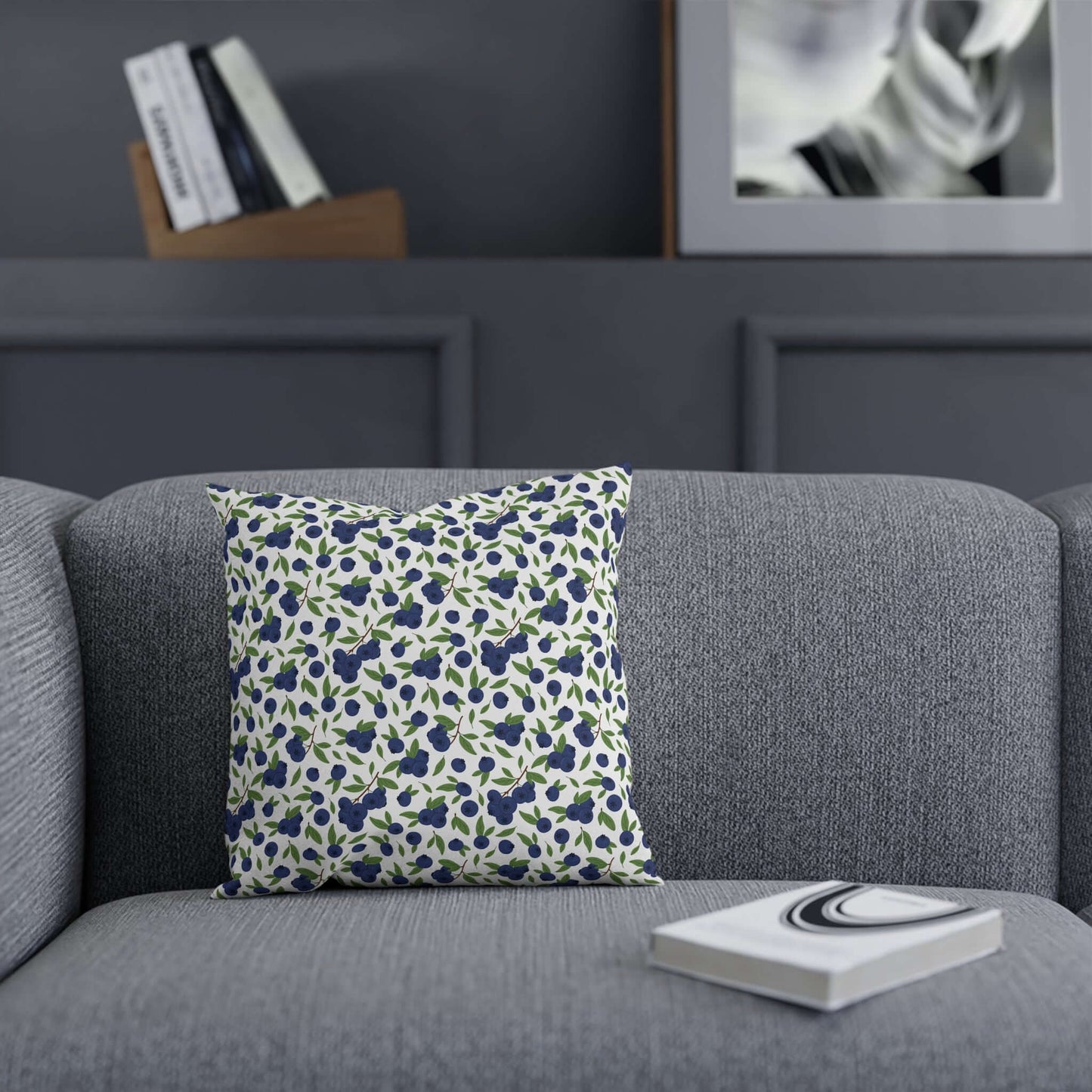 Blueberry Style CushionIndulge in ultimate comfort with our Blueberry Style Cushion. The soft, luxurious material and ergonomic design provide exceptional support. Elevate your lounging experience and add a touch of elegance to your space. Bursting with s