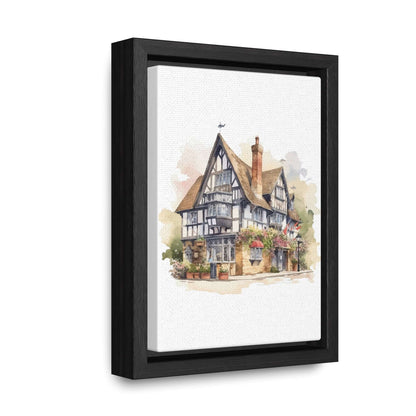 Watercolour Building PrintThis Watercolour Building Print features a vivid and detailed depiction of an architectural landscape. Perfect for adding a touch of sophistication and elegance to any room, this high-quality print captures the beauty and intrica