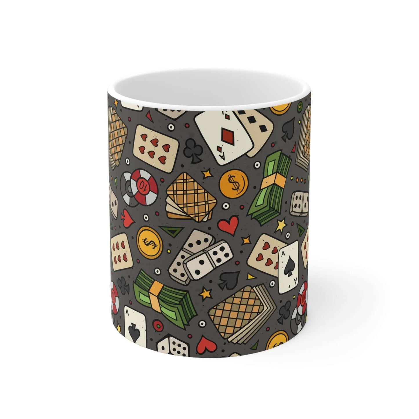 Casino Style Mug.