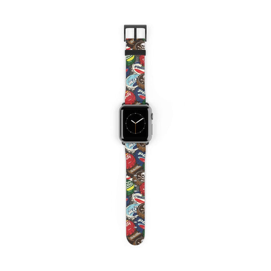 Bottle Caps Apple Watch Strap - Nexware Designs 