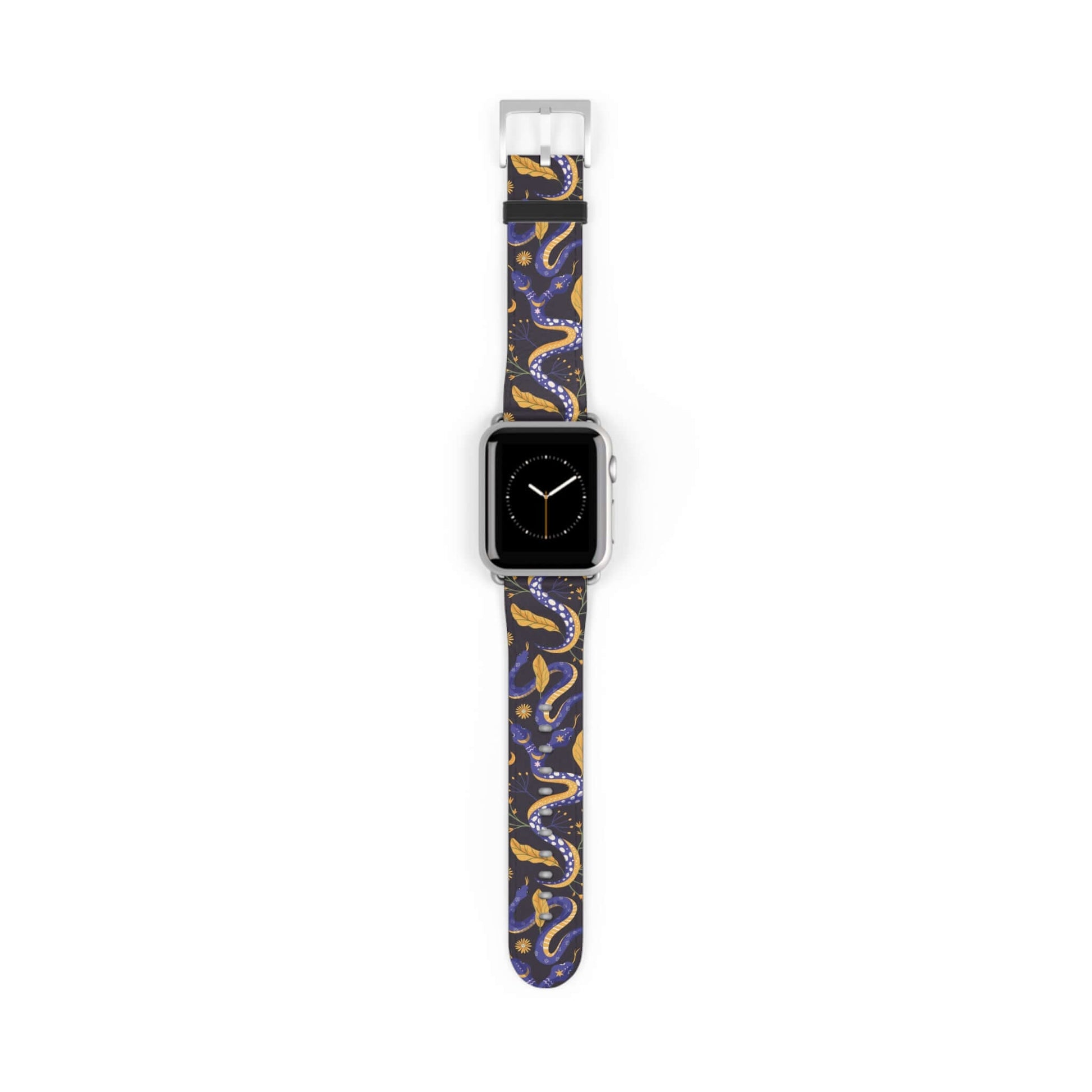 Vibrant Snakes Apple Watch Band  