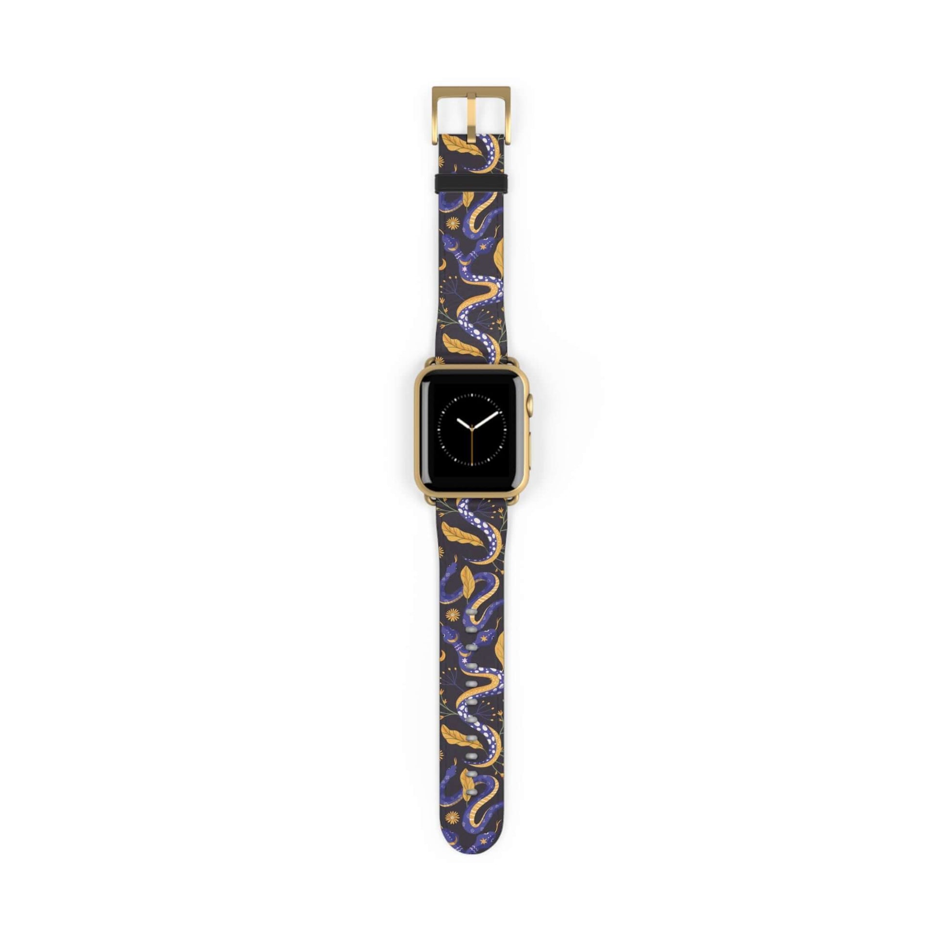Vibrant Snakes Apple Watch Band  