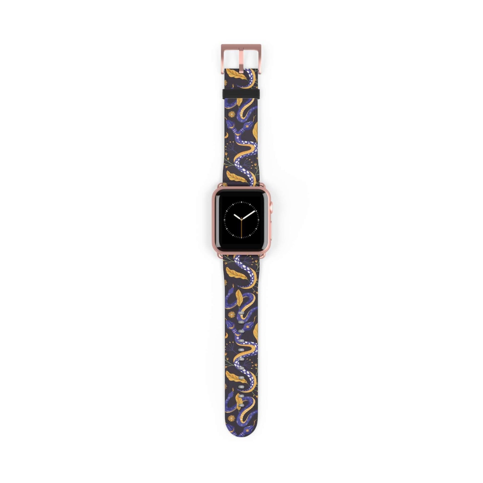 Vibrant Snakes Apple Watch Band  