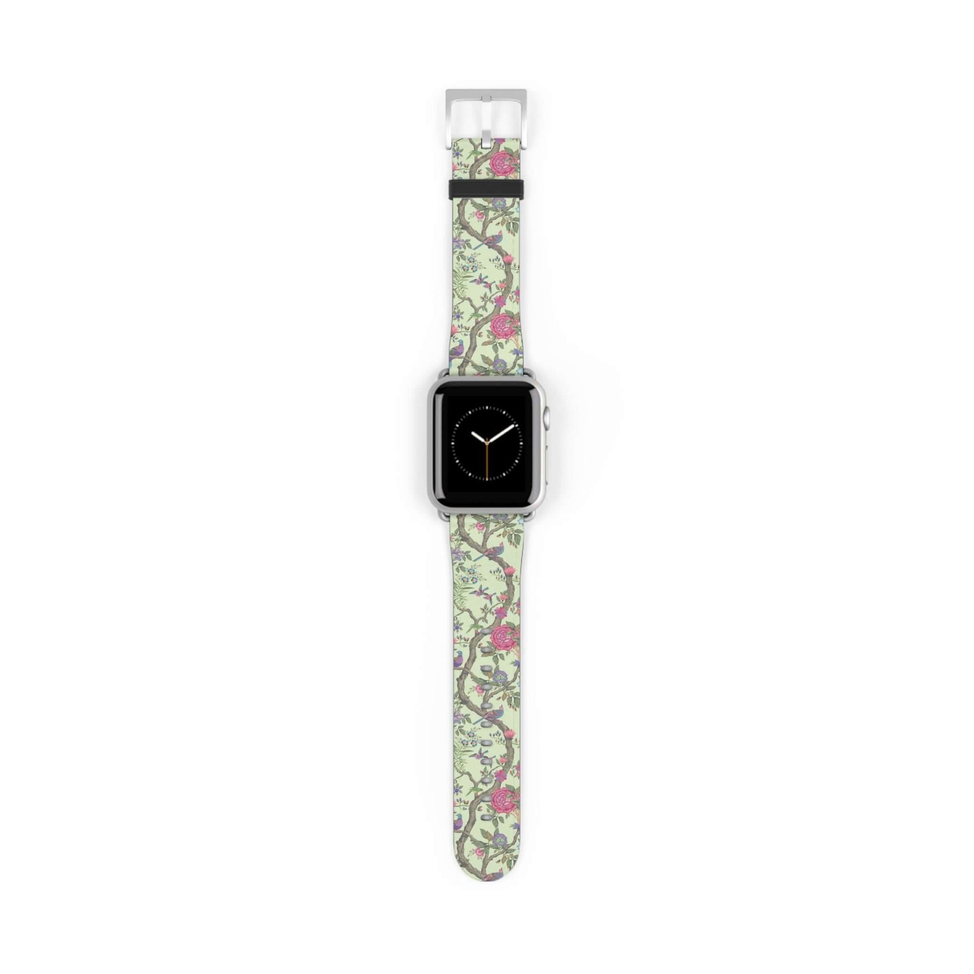 Vintage Floral Apple Watch Band - Nexware Designs 