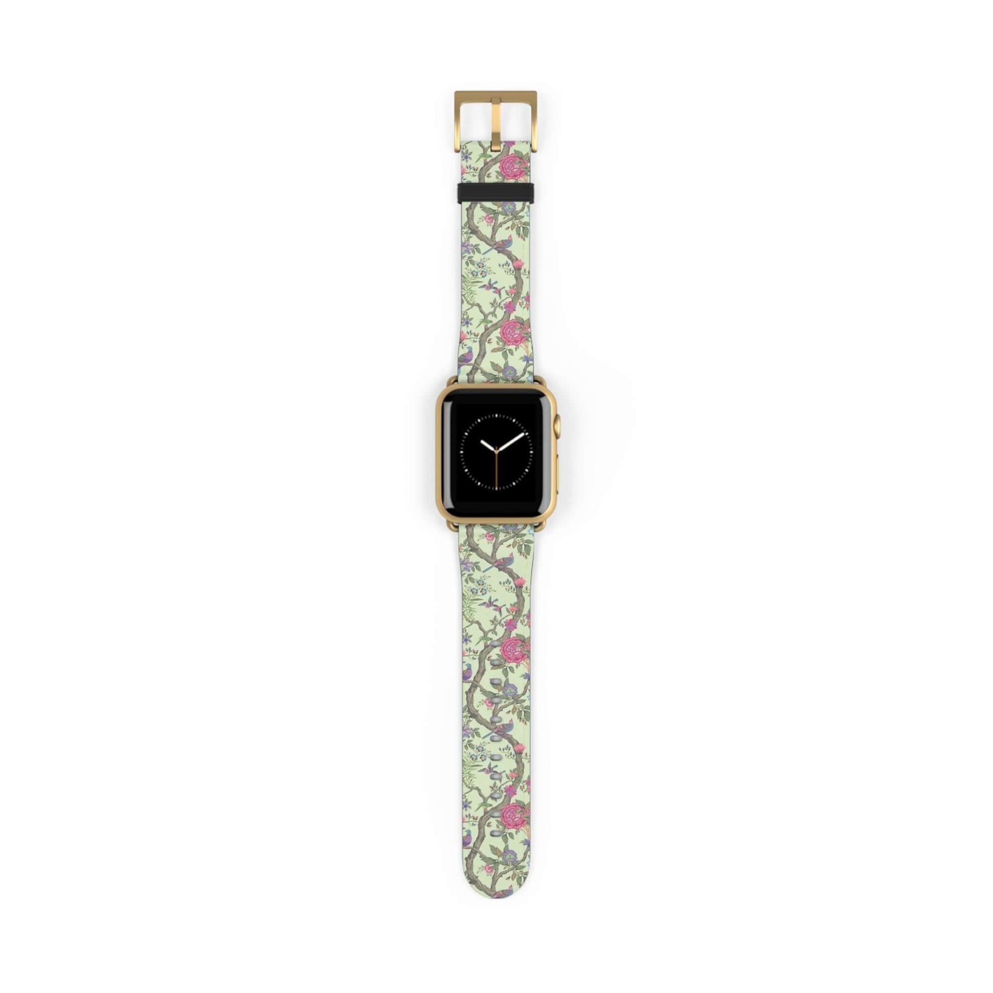 Vintage Floral Apple Watch Band - Nexware Designs 