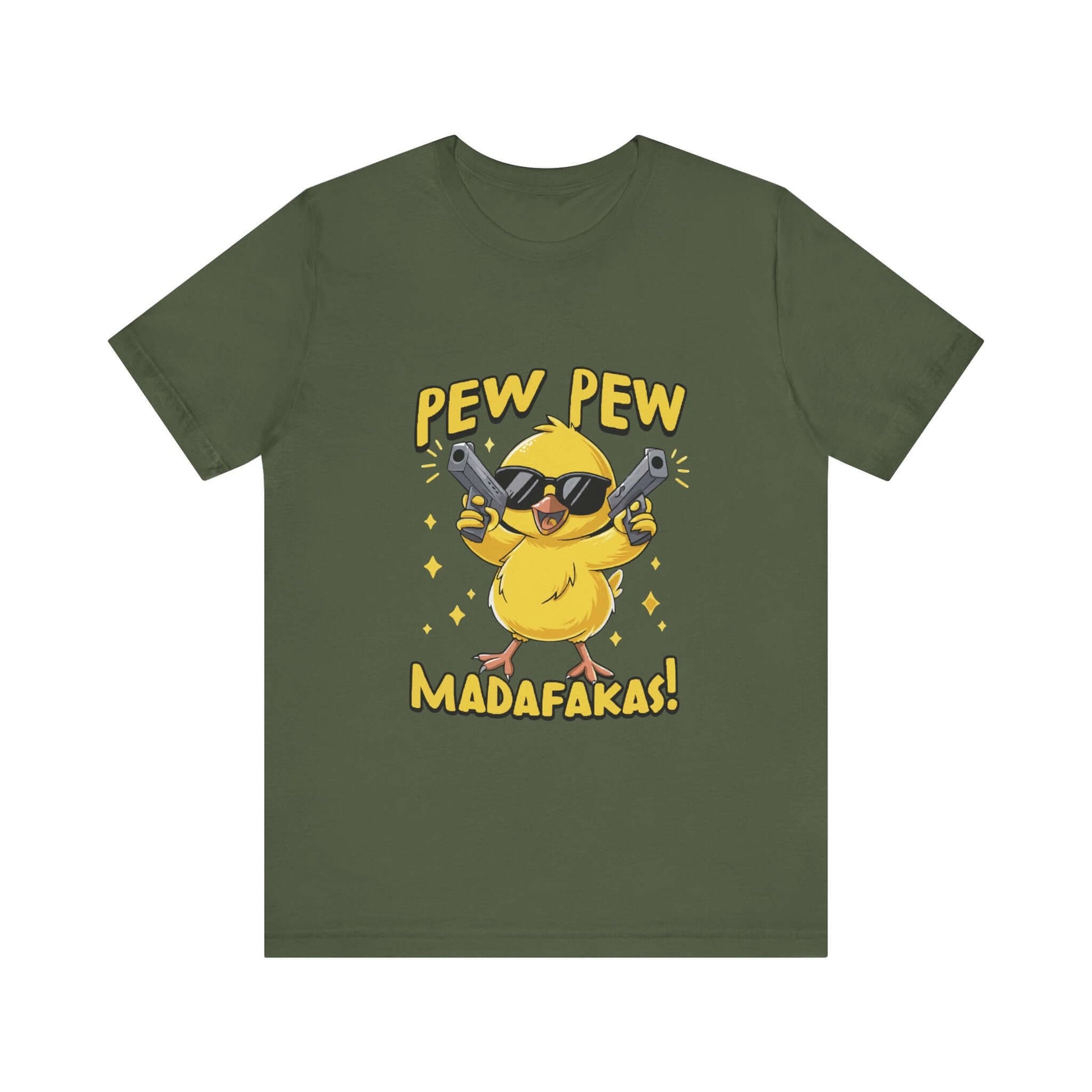 Women`s Pew Pew Madafakas  Tee –  