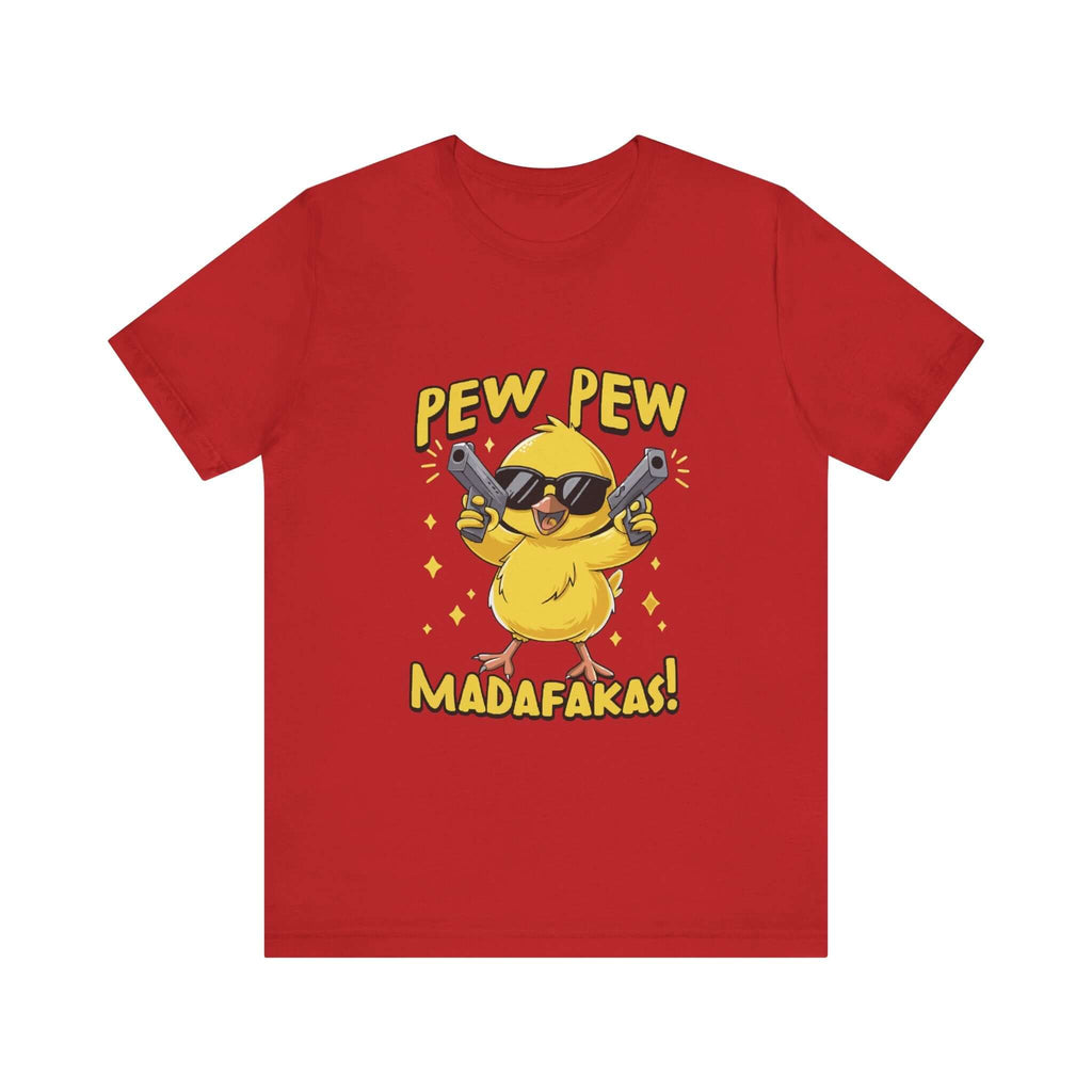 Women`s Pew Pew Madafakas  Tee –  