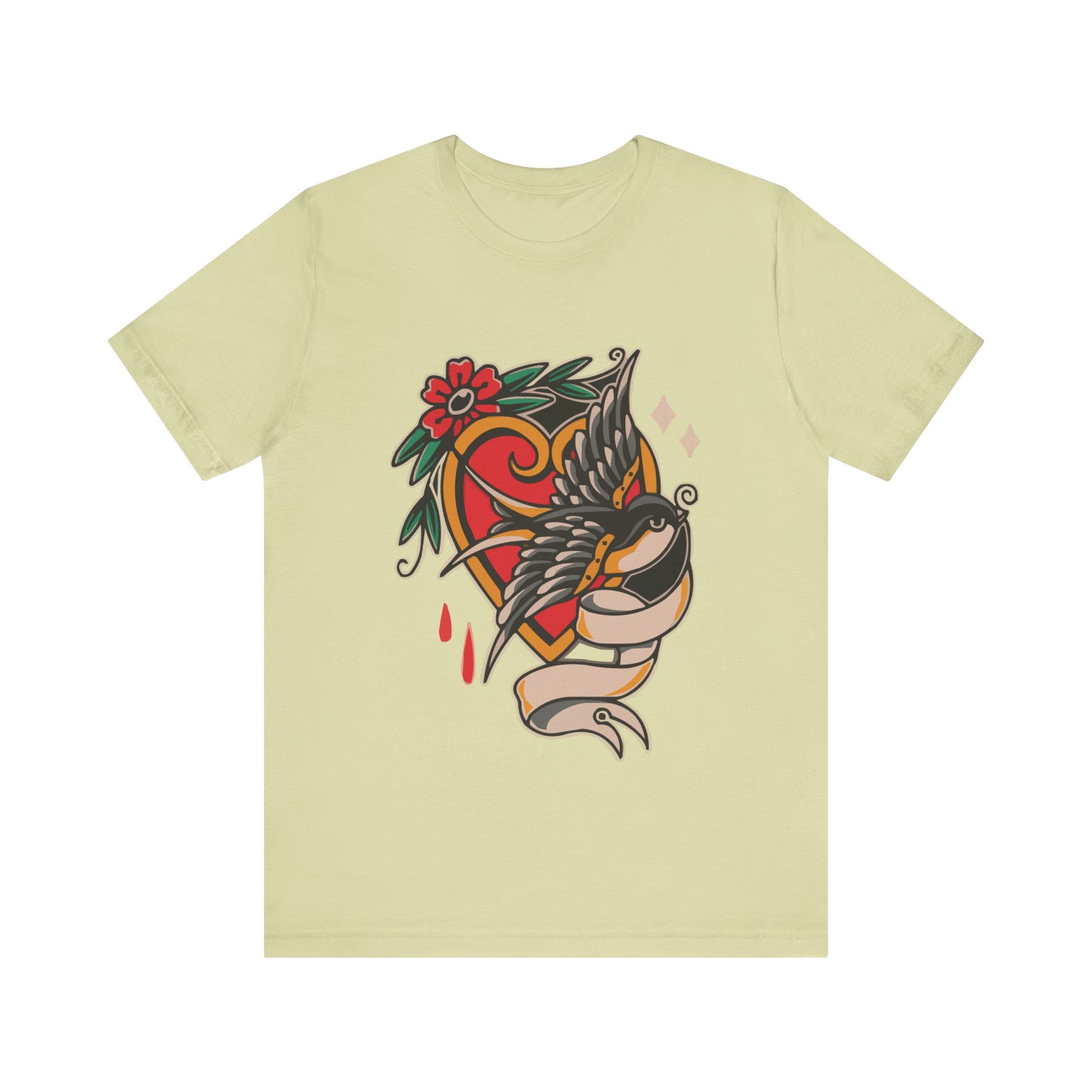 Women`s Tattoo Heart Tee - Nexware Designs 