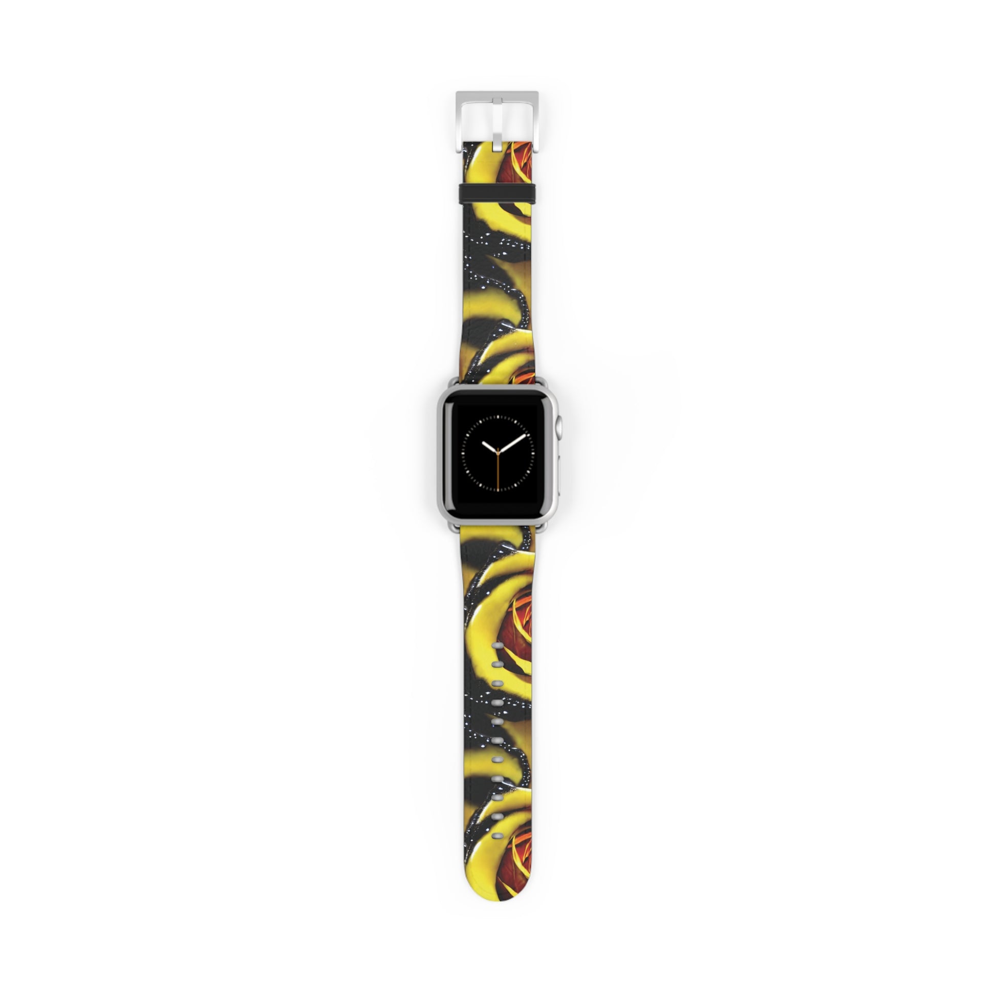 Yellow Roses Apple Watch Bnad - Nexware Designs 