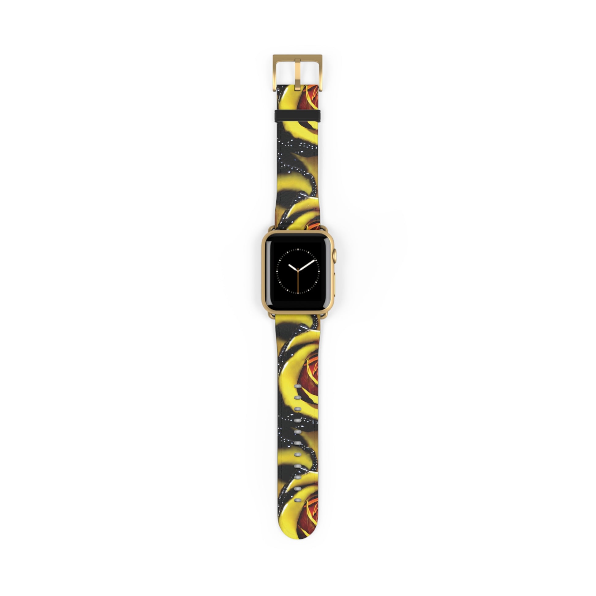 Yellow Roses Apple Watch Bnad - Nexware Designs 