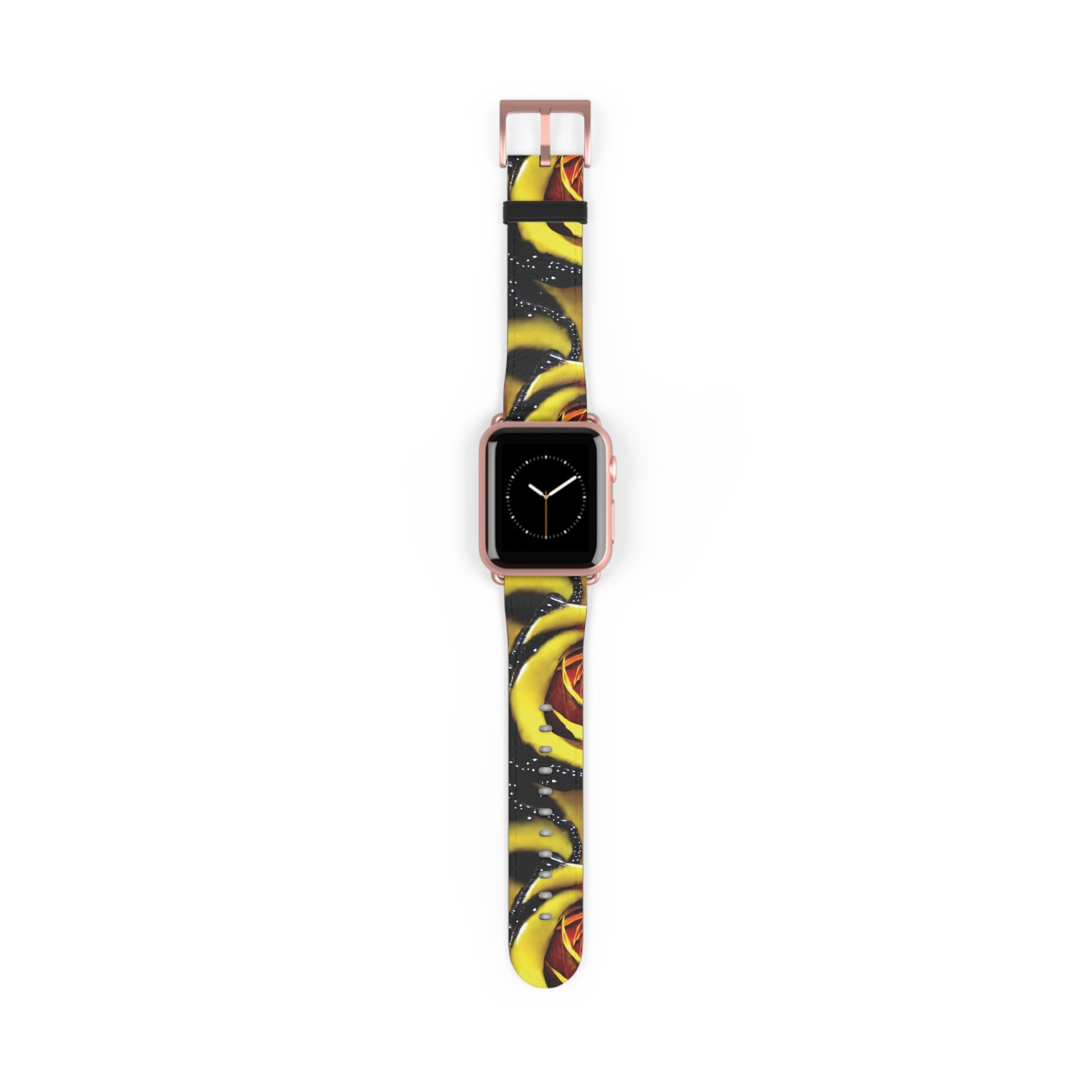 Yellow Roses Apple Watch Bnad - Nexware Designs 